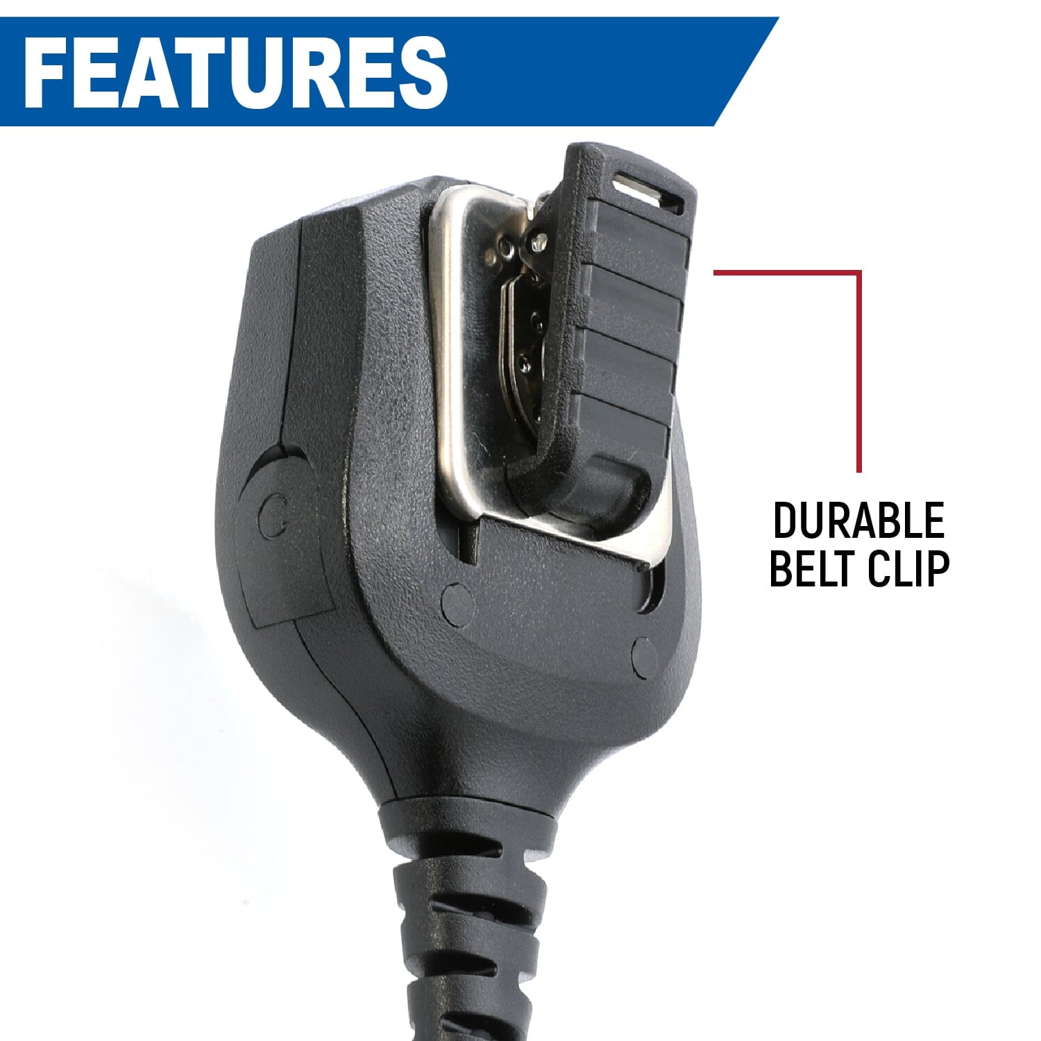 Rugged Air Earbuds micro main étanche + oreillette mono AlphaBud