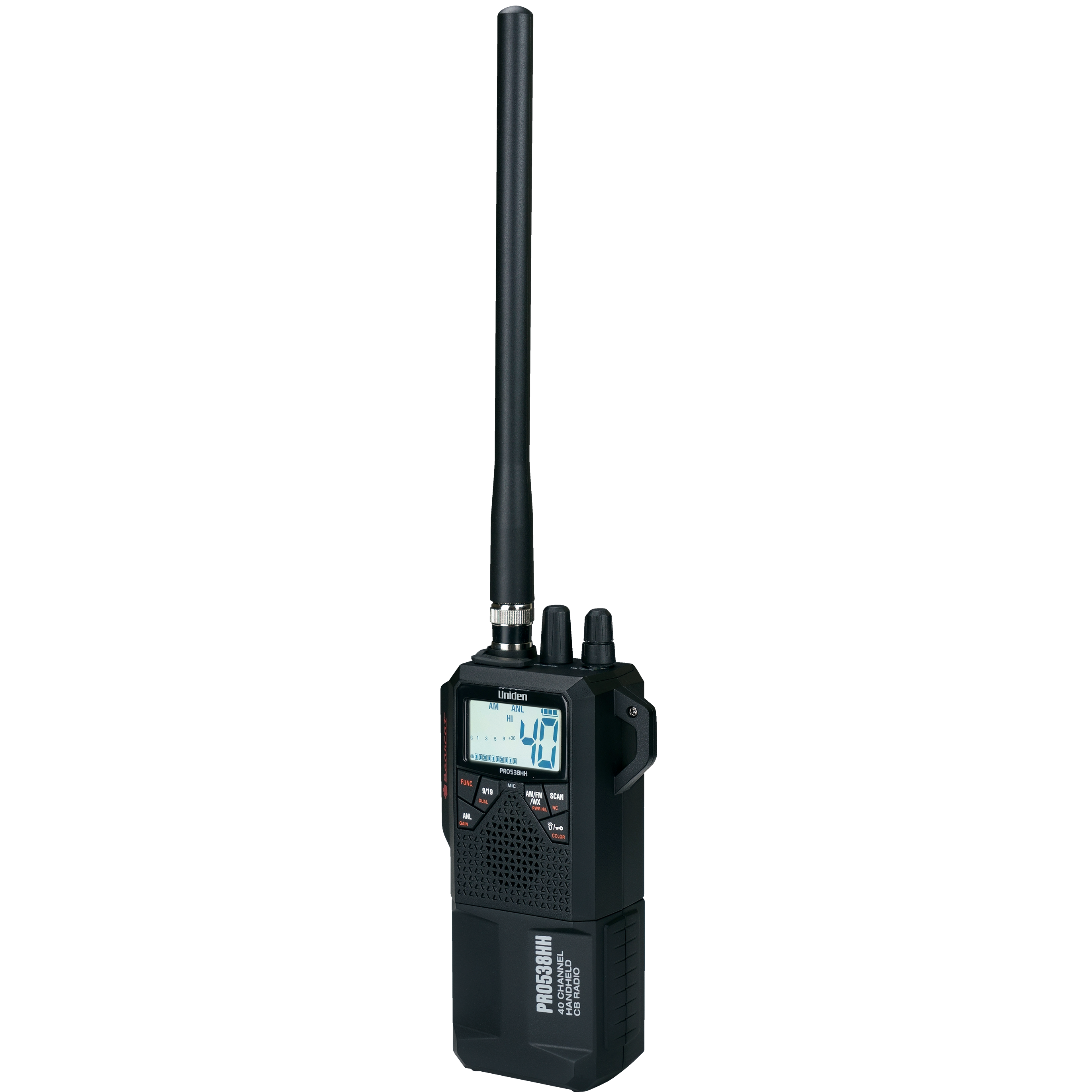 Uniden PRO538HHFM Radio CB Portable FM