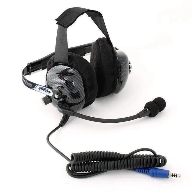 Rugged Air H42 Ultimate casque intercom offroad derrière tête