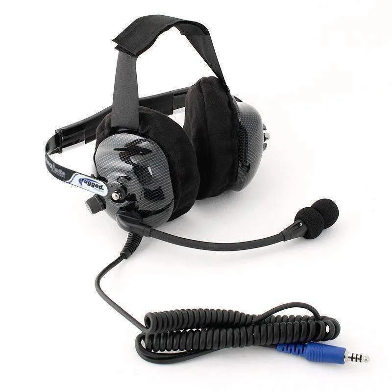Rugged Air H42 Ultimate casque intercom offroad derrière tête