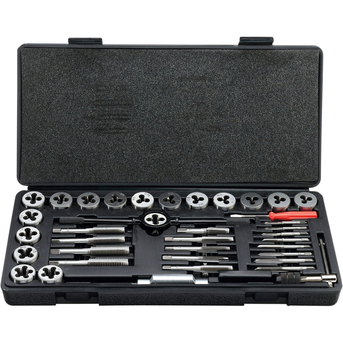 Radne Hand tools Coffret tarauds et filières 40 pièces M3-M12