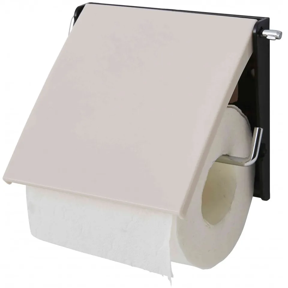 LEVASSEUR Easyline Porte Papier Toilette Mural Polystyrène