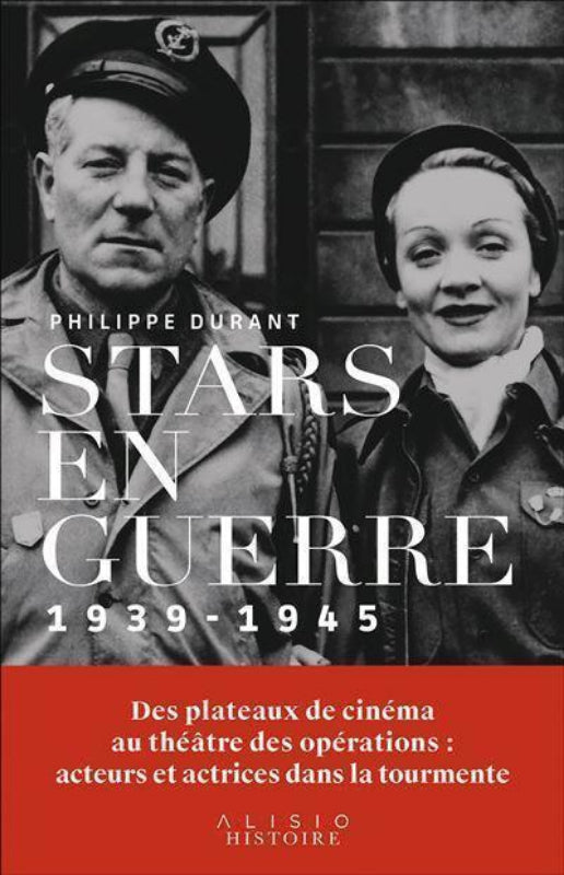 Stars en guerre 1939-1945 Philippe Durant livre histoire aviation