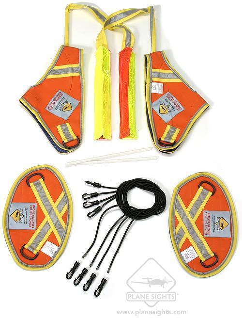 La Boutique du Pilote Universal Aircraft Marker accessoire avion x2 visibilité