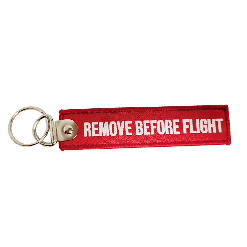 La Boutique du Pilote Concorde porte-clés flamme rouge Musée de l'Air