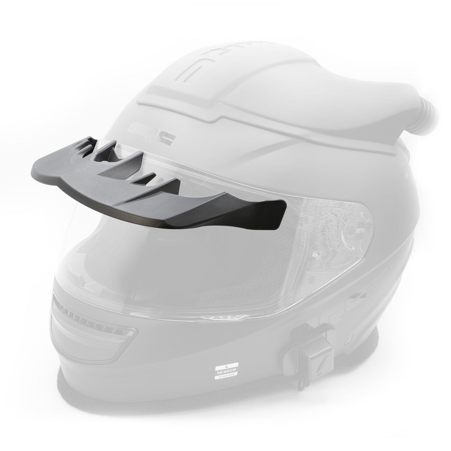 Rugged Air WM70 Signature visière casque pare-soleil nylon