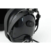 Rugged Air H22 casque radio circum-aural carbone noir