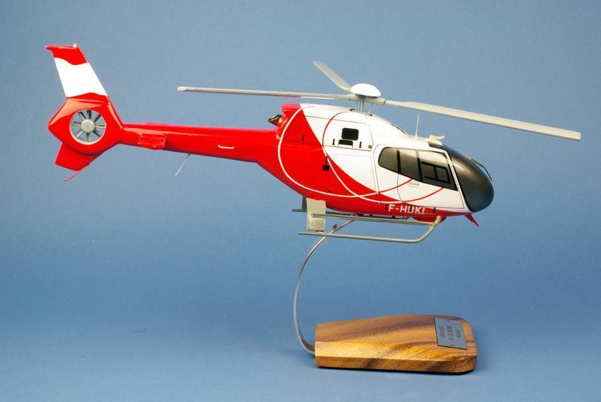 La Boutique du Pilote EC120 Calliope Helidax F-HBKI maquette bois 1/25