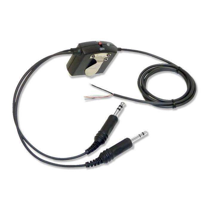 Rugged Air RA950 câble rechange casque aviation ANR boîtier 9V