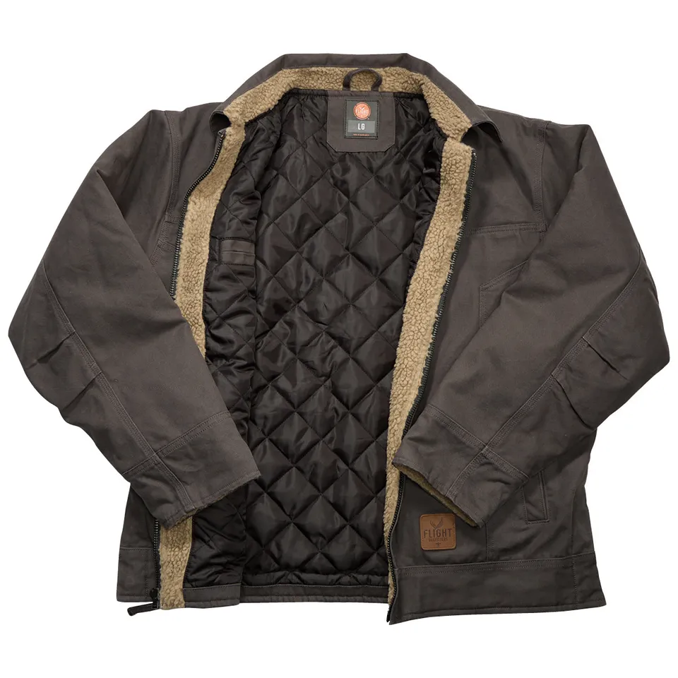 Flight Outfitters Bush Pilot Veste Pilote Gris Taille L