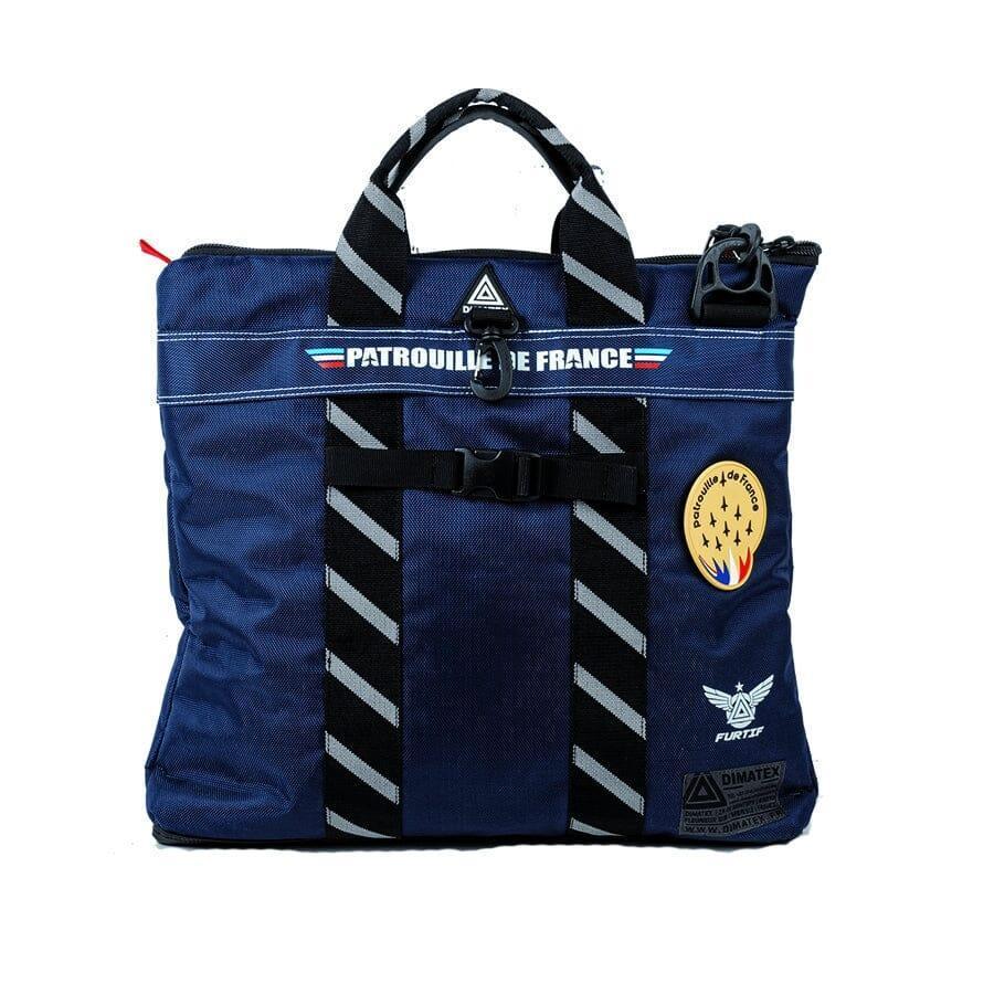 Dimatex Furtif sac de vol Patrouille de France bleu 50x55cm