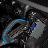 Rugged Air Support Radio Mobile Ford Bronco Console Sans Perçage