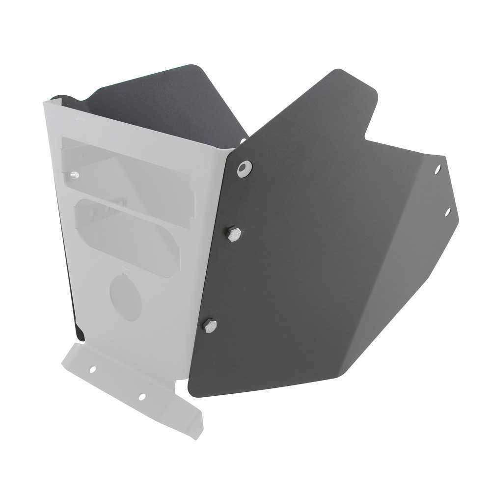 Rugged Air X3 panneaux latéraux Can-Am support radio 2 pièces acier