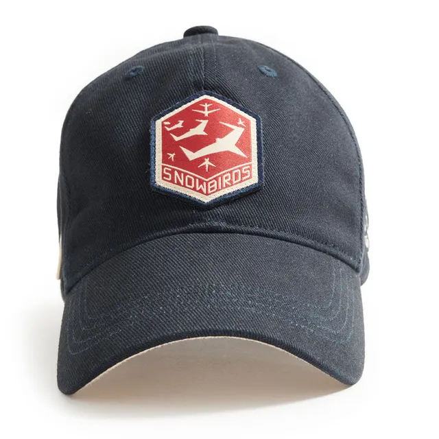 La Boutique du Pilote Casquette Snowbird Red Canoë coton