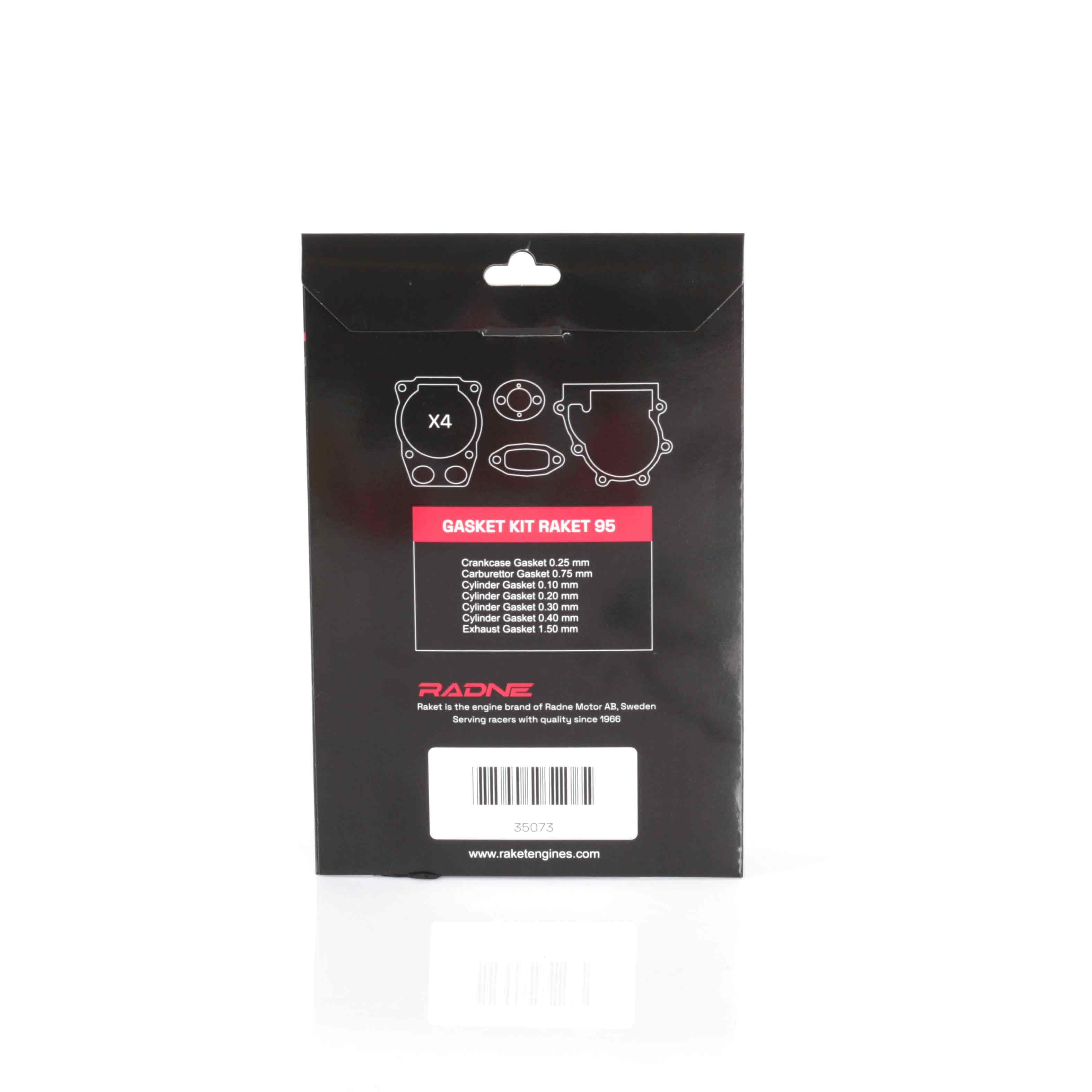 Radne Raket 95 kit joints moteur 7 pièces squish