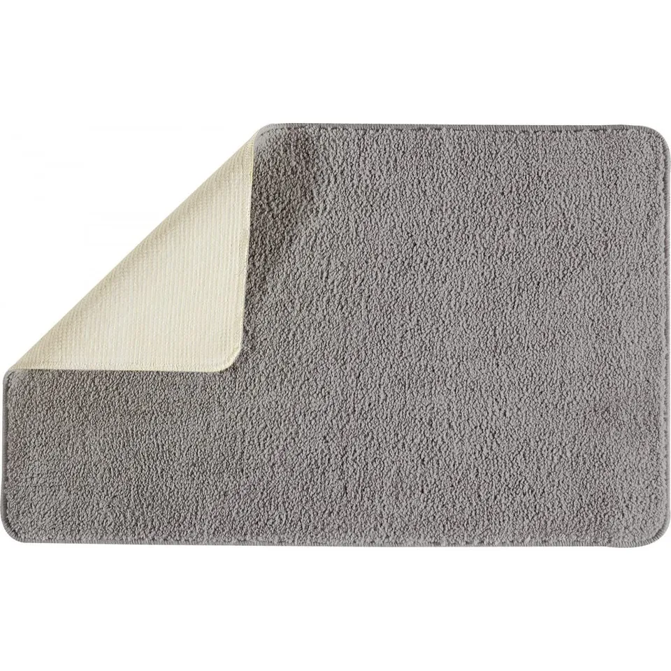 Levasseur Polynesie tapis de bain gris 50x80 antidarapant