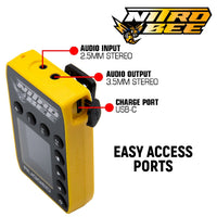 Rugged Air Nitro Bee Xtreme récepteur UHF course auto