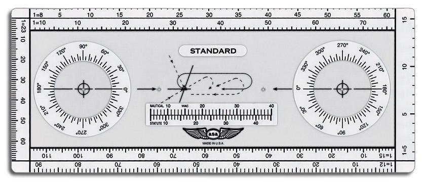 La Boutique du Pilote ASA Instrument Plotter carte IFR navigation