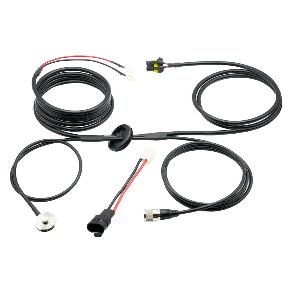 Rugged Air Accessory Mounts Faisceau Alimentation Antenne Jeep JL JT