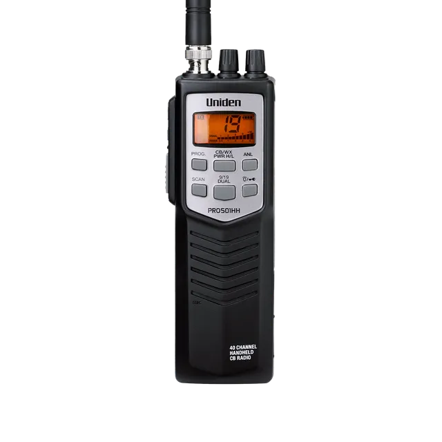 Uniden PRO501HH poste CB portable handheld 40 canaux