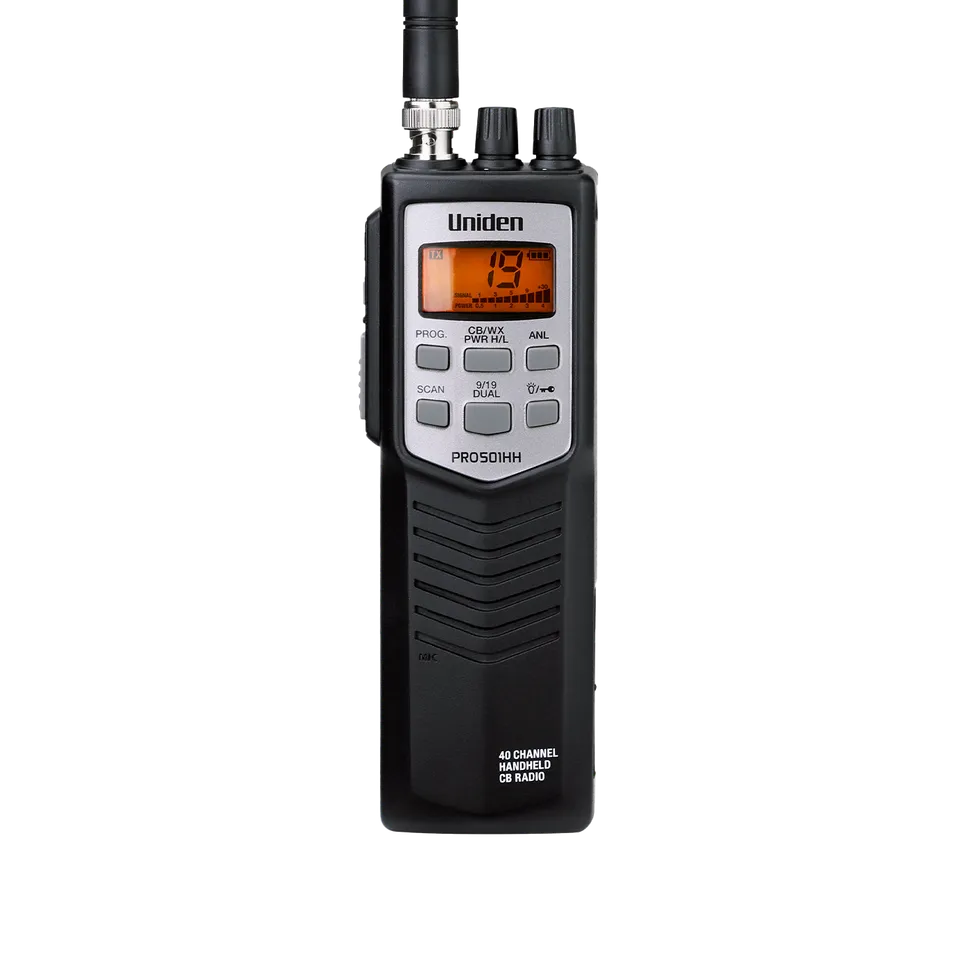 Uniden PRO501HH poste CB portable handheld 40 canaux