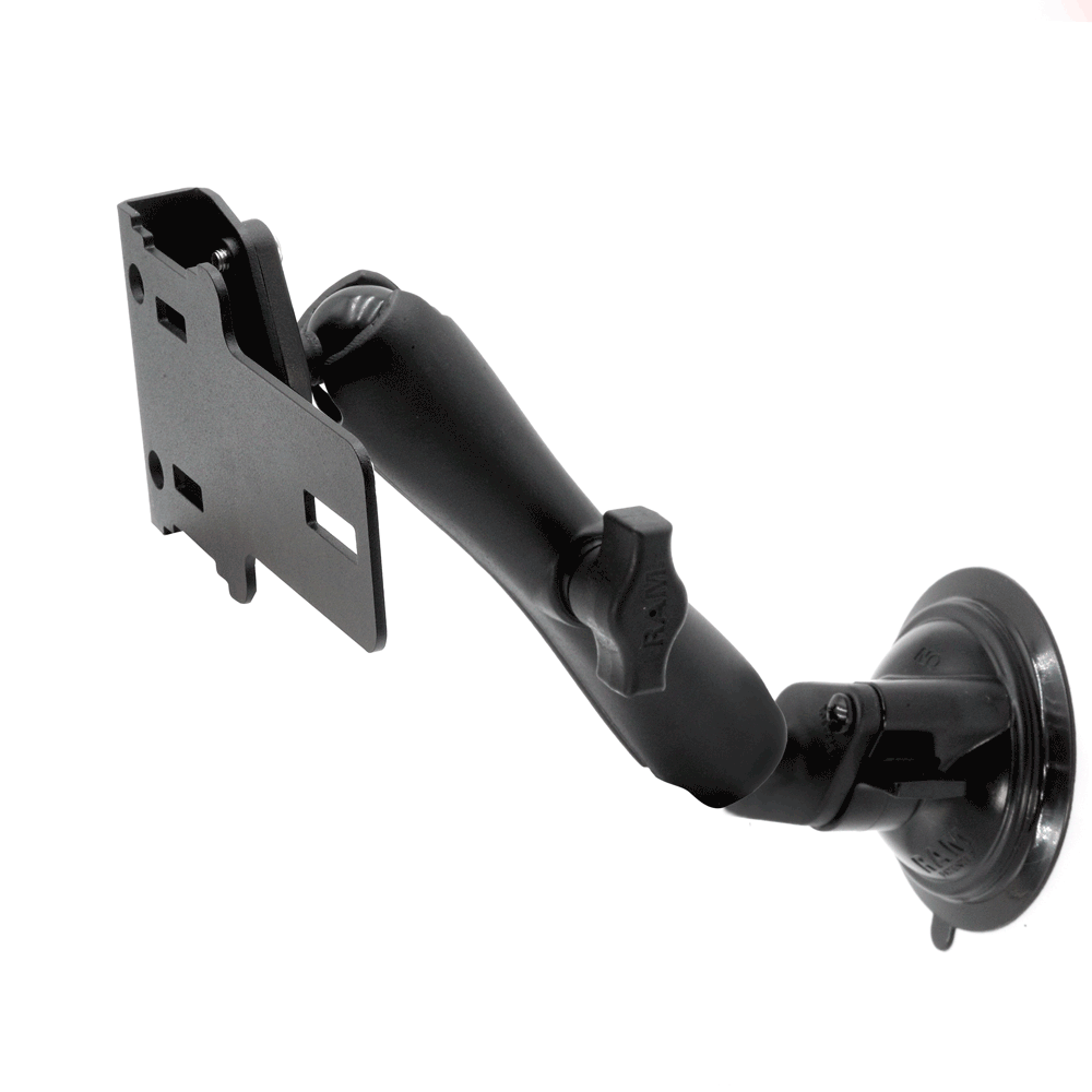 Rugged Air RAM support radio portable ventouse radio seule