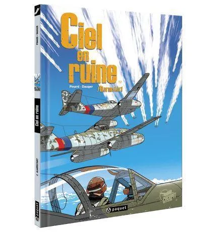 La Boutique du Pilote Ciel en Ruine 2 roman aviation Me 262