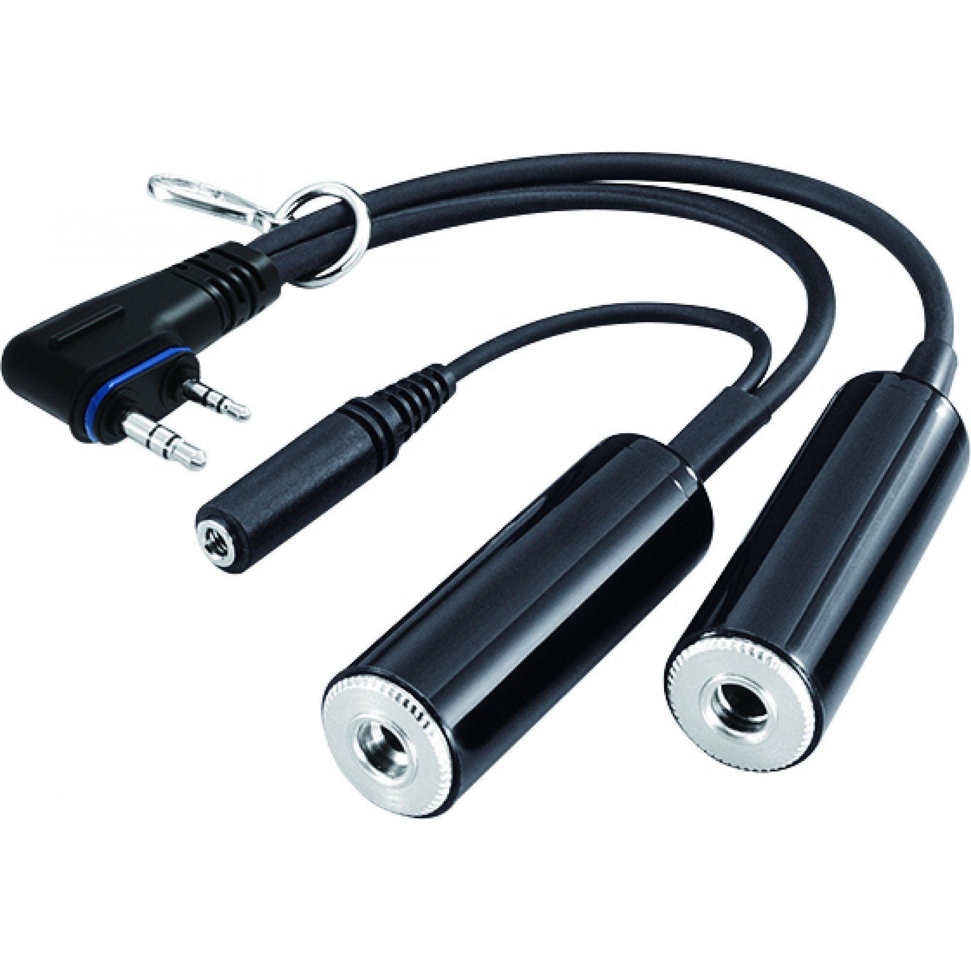 OPC-2379 Adaptateur casque aviation pour ICA25 pilote