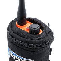 Rugged Air Ballistic Nylon housse radio portable noire