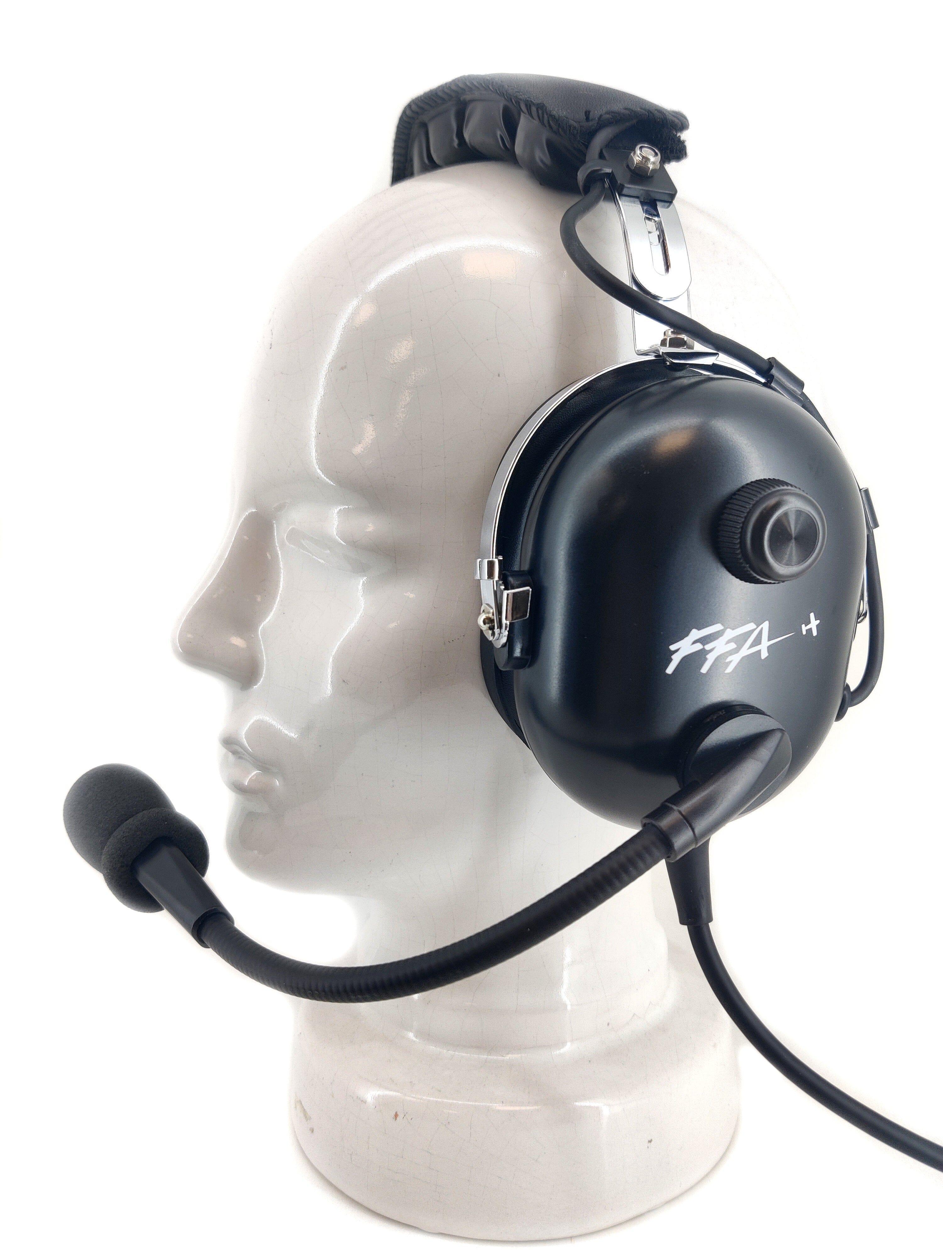 La Boutique du Pilote FFA Flex casque avion logo FFA