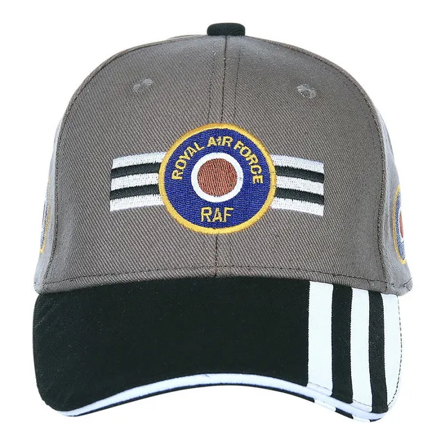La Boutique du Pilote Royal Air Invasion Stripes casquette coton