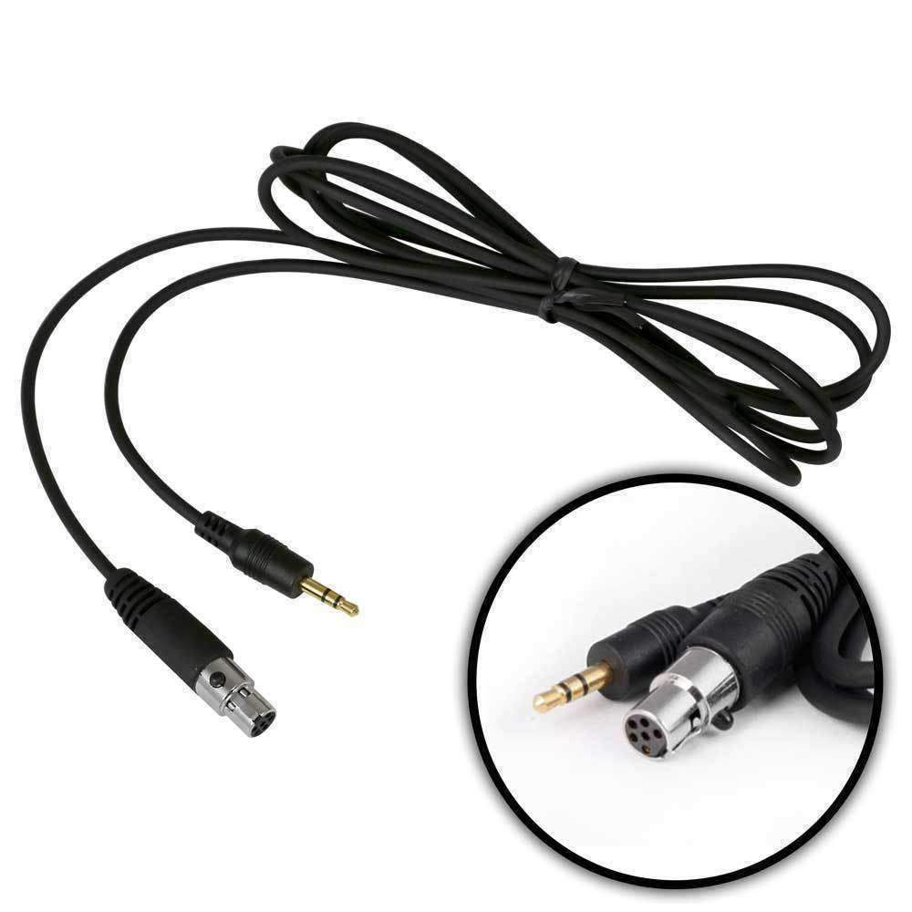 Rugged Air Câble GoPro Intercom AUX Audio 6 Broches 3,5mm