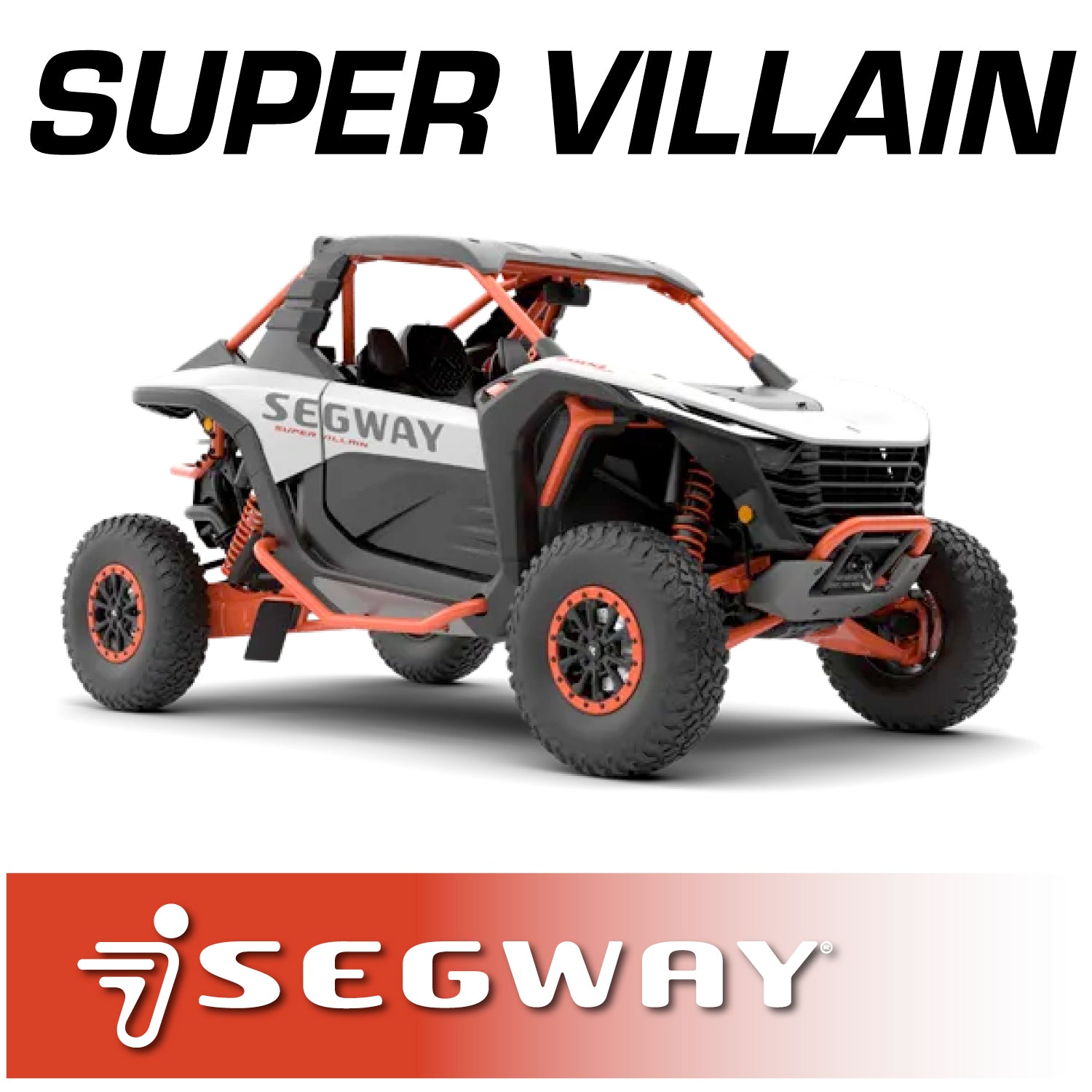 Rugged Air Segway Super Villain kit intercom Bluetooth