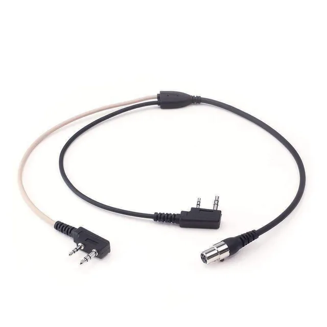 Rugged Air Splitter Double Radio Écoute Seule + Émission