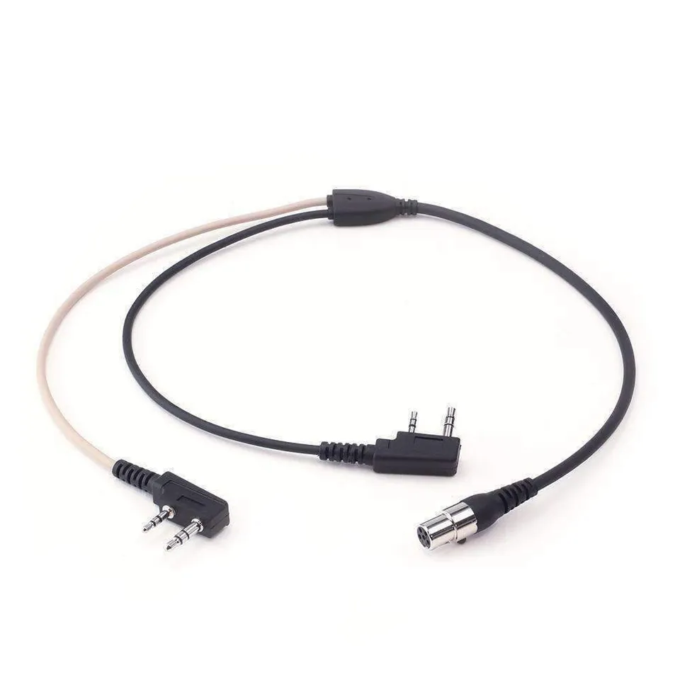 Rugged Air Splitter Double Radio Écoute Seule + Émission