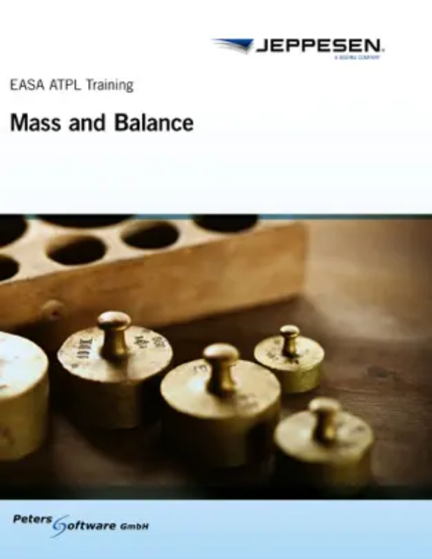 La Boutique du Pilote Mass and Balance EASA ATPL livre anglais 72p