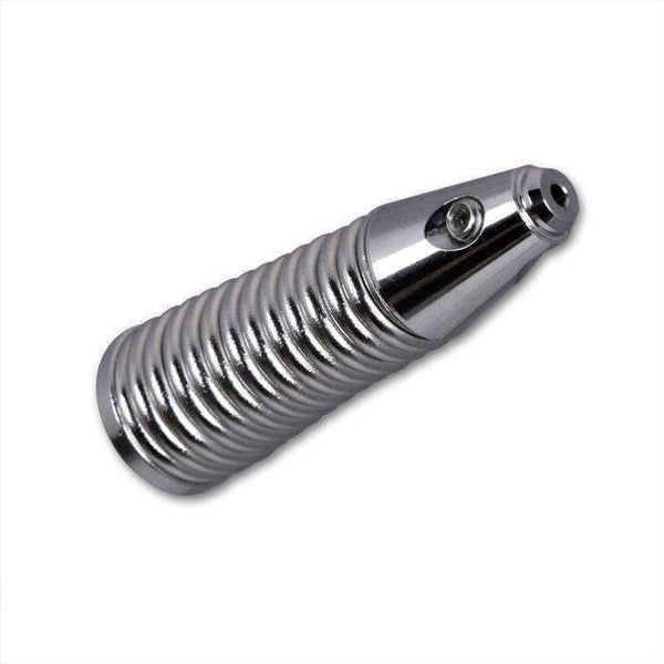 Rugged Air Ressort Amortisseur Inox Chromé Antenne Fouet Whip