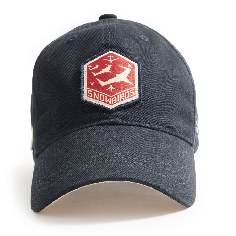 La Boutique du Pilote Casquette Snowbird Red Canoë coton