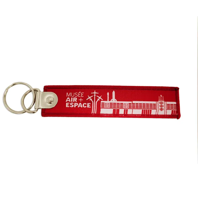 Musée de l'Air Flamme rouge porte-clés aviation Remove