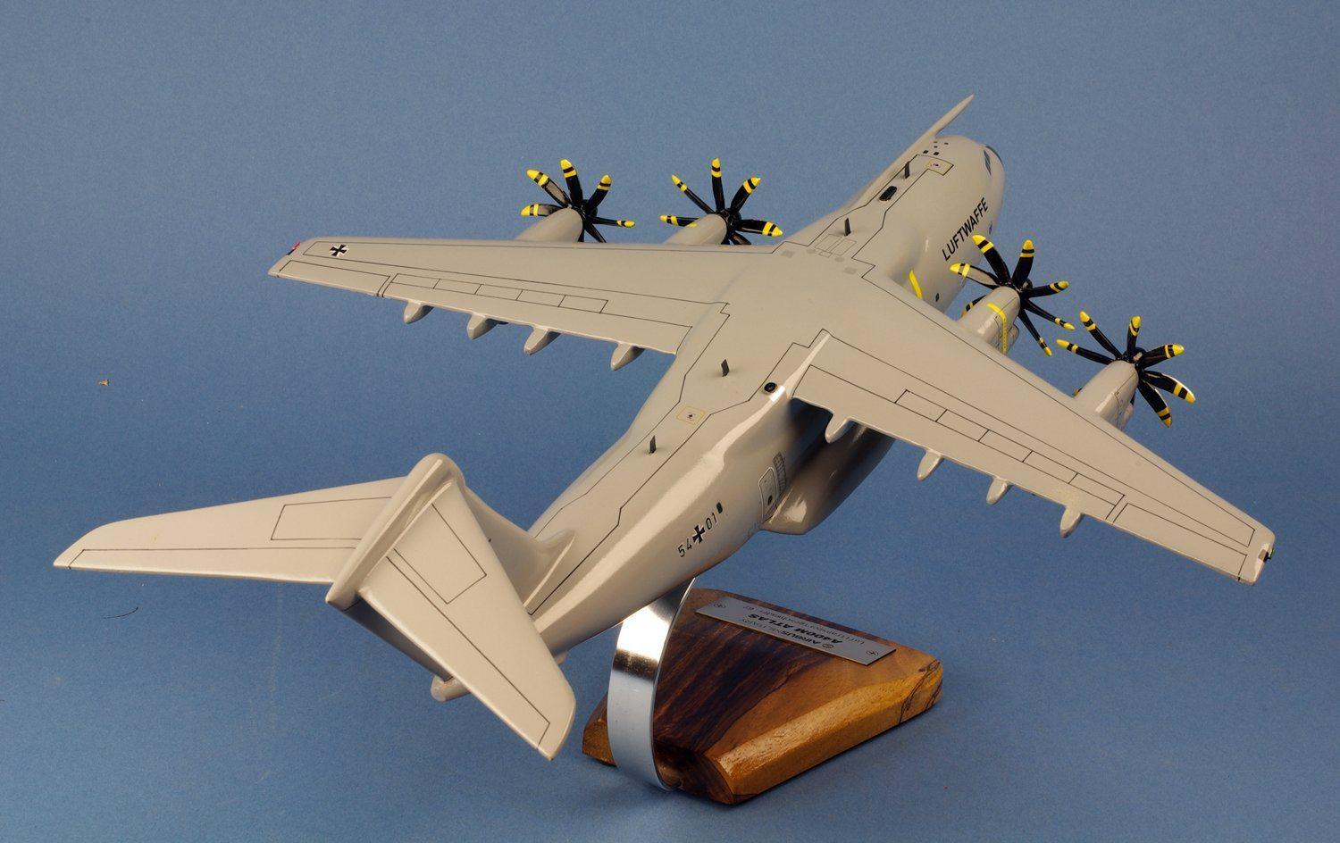 La Boutique du Pilote A400M Atlas maquette bois 1/100 LTG 62