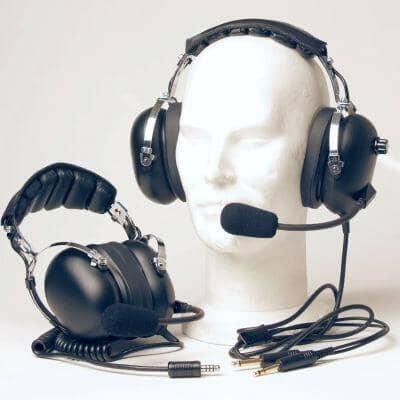 LBP Flex casque avion pilote prises avion confort