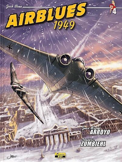 Airblues T4 1949 bande dessinée aviation Berlin blocus