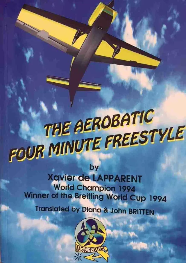 La Boutique du Pilote Aerobatic Four Minute Freestyle livre anglais