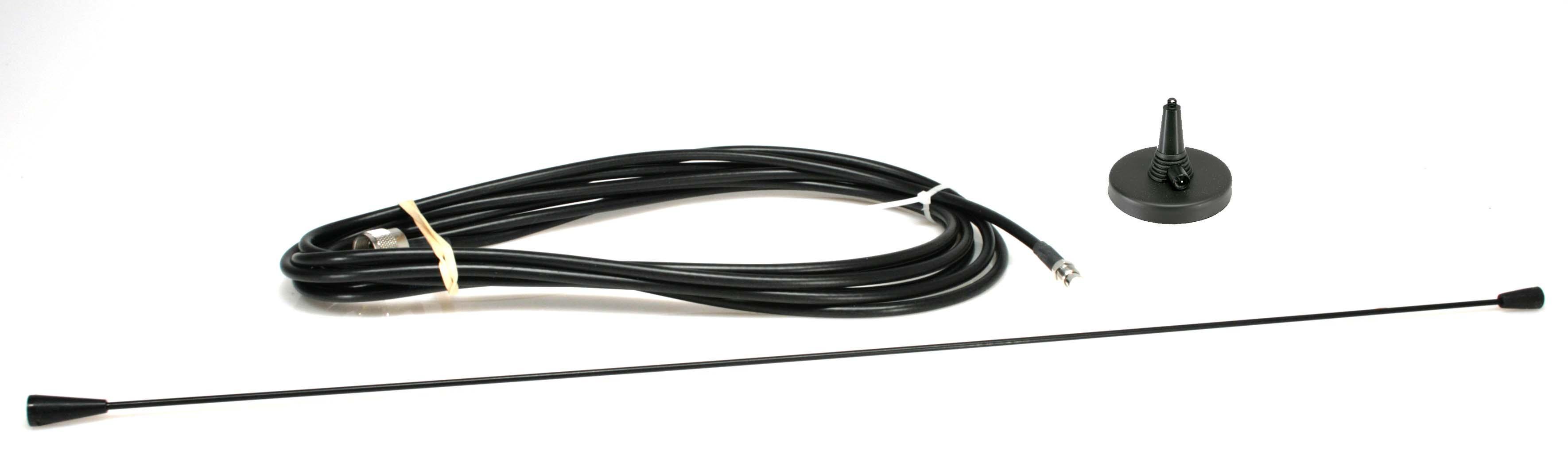 Icom antenne VHF 114-175 MHz 1/4 onde magnétique