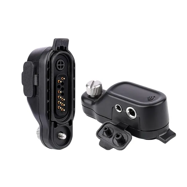R Spider Wireless Headset Adapter adaptateur radio Motorola MXP600 R7 2 pin