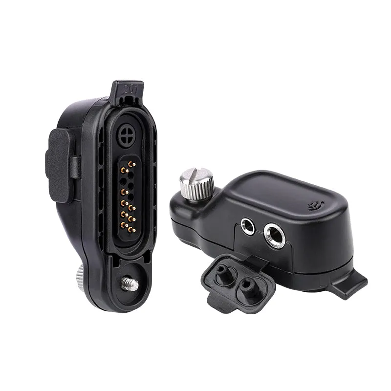 R Spider Wireless Headset Adapter adaptateur radio Motorola MXP600 R7 2 pin