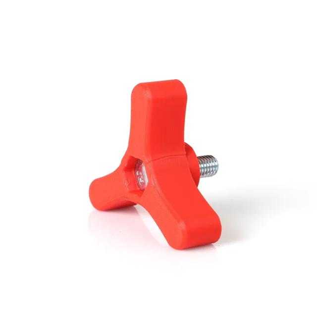 Radne Vis réservoir M8 rouge à molette étoile