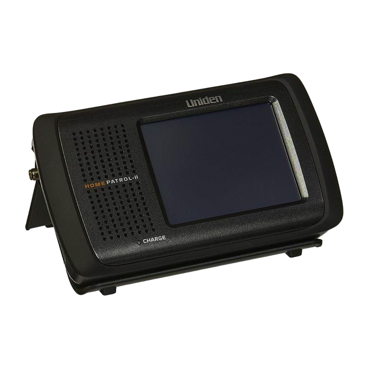 Uniden HomePatrol-2 scanner radio tactile portable