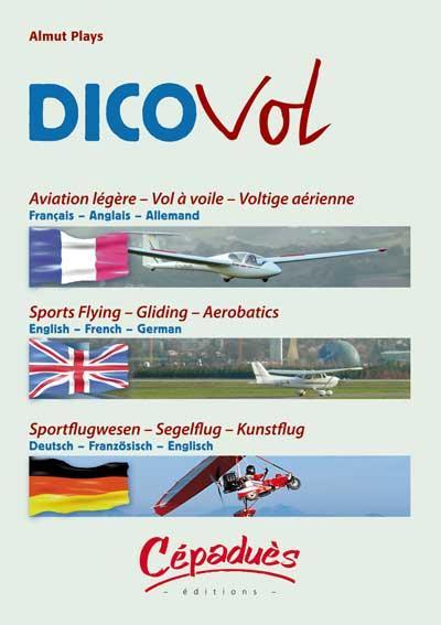 La Boutique du Pilote Dicovol dictionnaire aviation technique trilingue