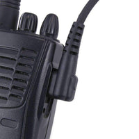 Rugged Air Motorola 2-Pin cordon spiralé radio 5-pin 2'/6'